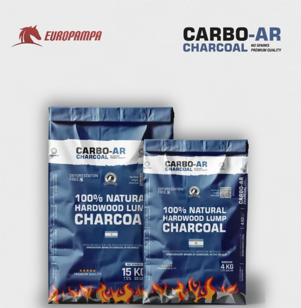 Pack BBQ – 1 sacco da 4kg e 1 sacco da 15kg (totale 19kg)